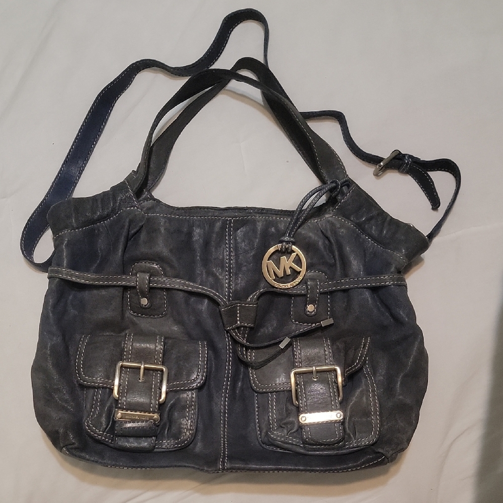 Michael Kors Dark Gray Shoulder Bag